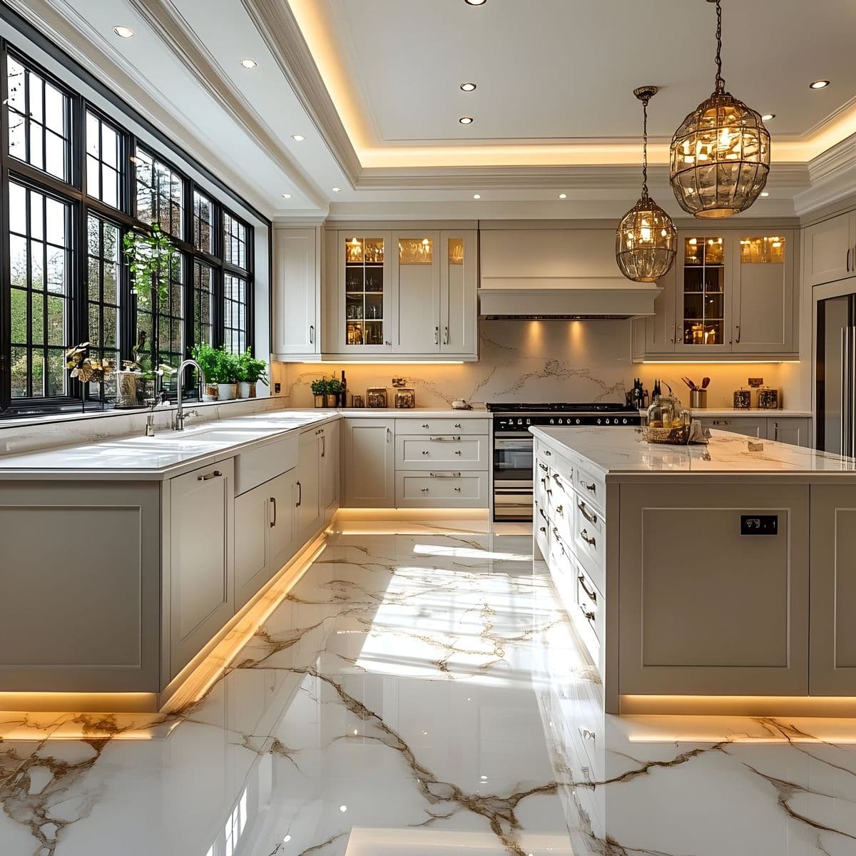 Interior renovation preview